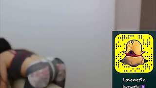 Tini-maszturbáció show-snapchat: lovewet9x