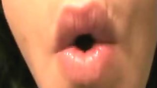 Jerk off instructions - Shout your load in her teen mouth