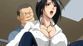 Loving Hentai Schoolgirl Passionate Sex Scene