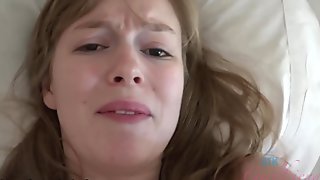Dolly Leigh in Dolly Leigh loves is when she wakes up and you cum in her pussy - ATKGirlfriends