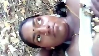 Ren indisk tamil jente girija utendørs sex