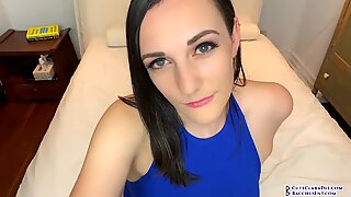 Clara Dee - Virtual Handjob and POV Fucking with Creampie