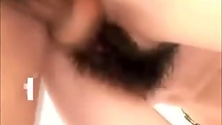 Petite Hairy Asian Fucked And Creampied