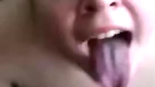Asian Girl With Small Tits Getting Facials While Pussy Fucked Creampie On The Bed