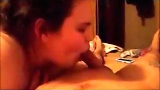 Wife Suck Husband Friend Dick And Swallow Huge Load Of Cum