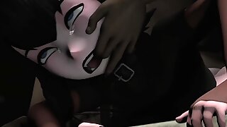 Gelap 3D seks-ABG Torima- Hentai sialan