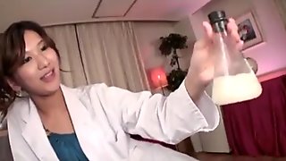 Asami Yoshikawa perfect hardcore to smash her shaved twat