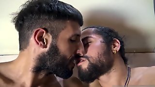 Gay Latino Masturbating