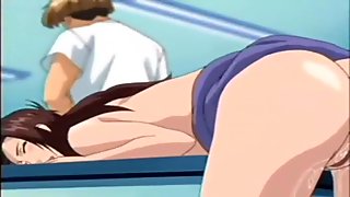Horny Anime Schoolgirl Anal Creampie