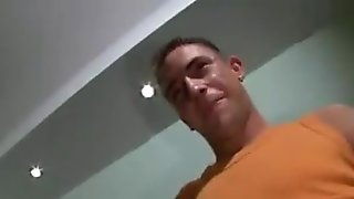 Young german couple fucks in the bathroom doggy style - BIG ASS
