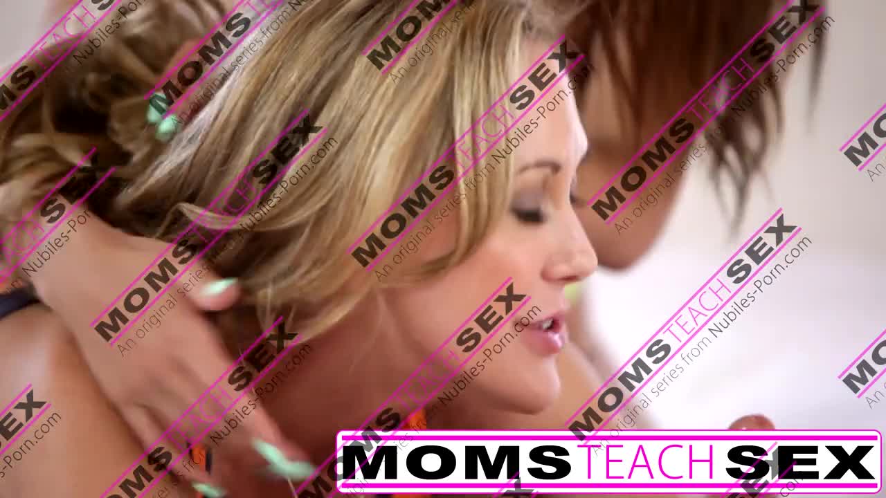 Step mom Brandi Love compilation teaching teens