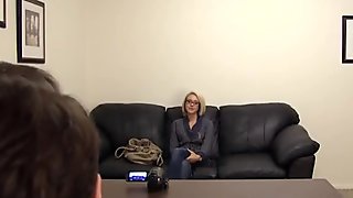 Bella on Backroom Casting Couch