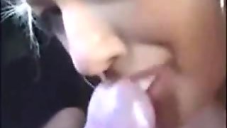 Masseur fucks blonde and creampies on a massage table