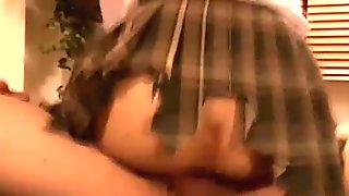 Asian Girl With Breast And Arm Bondage Fucked By 2 Guys Creampies On The Bed In The Bedroo